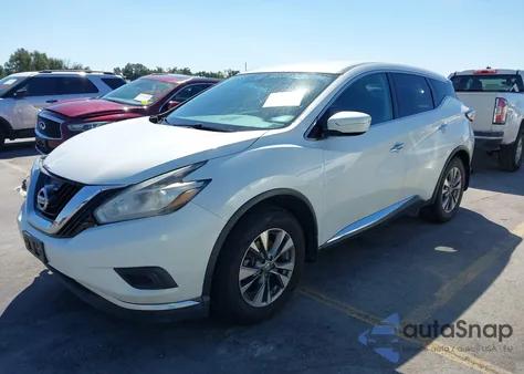 2015 Nissan Murano S from USA, damaged, VIN 5N1AZ2MG3FN268500